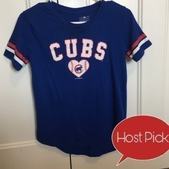 Chicago Cubs girl’s size XL T-shirt - Picture 1 of 13